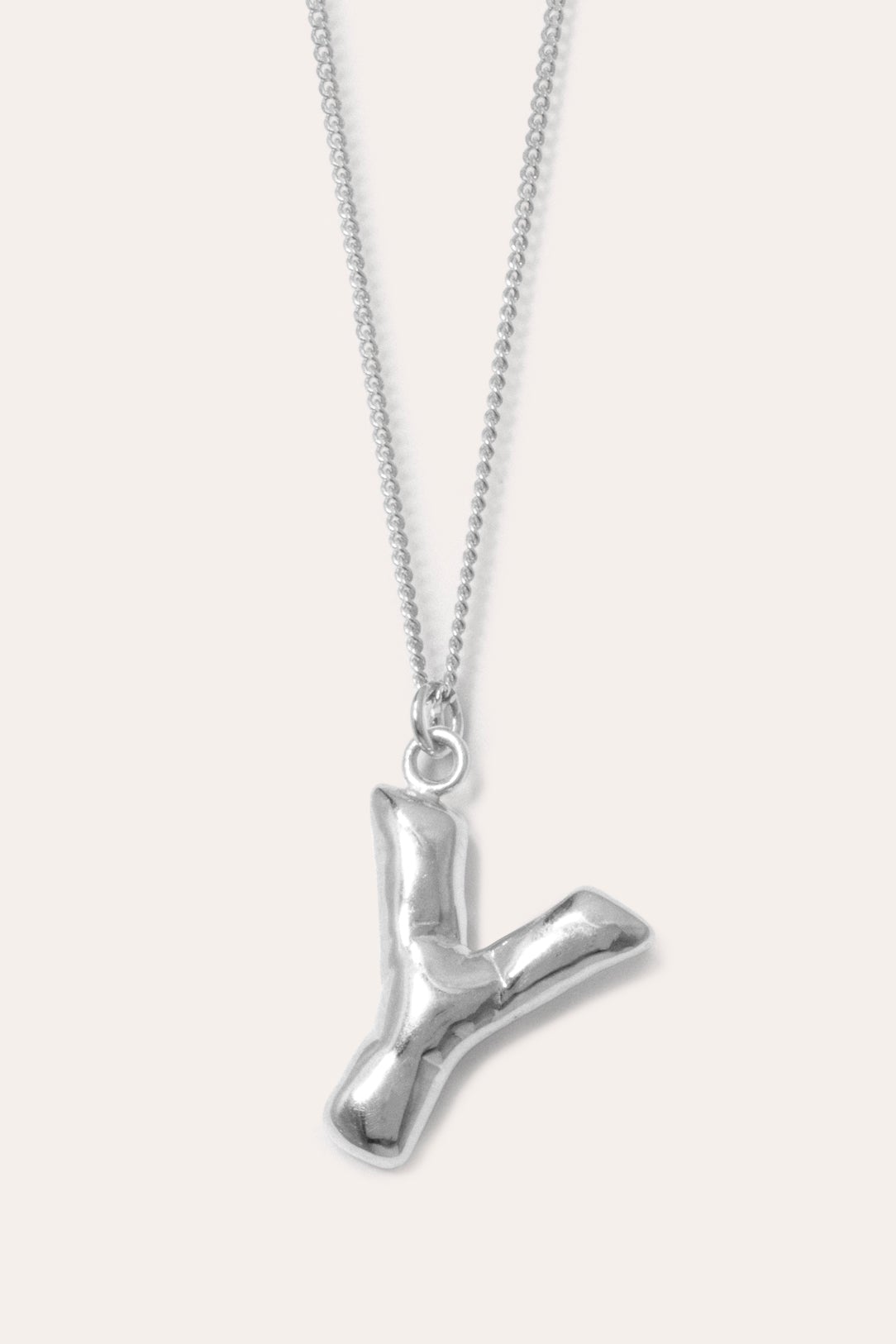 Classicworks™ Y Recycled Sterling Necklace
