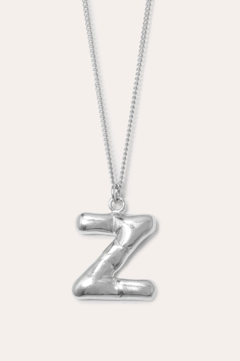 Classicworks™ Z - Recycled Sterling Silver Necklace