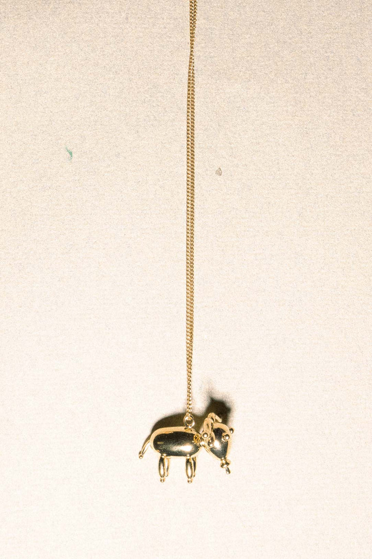 Pendentif plaqué platine - Ballon zodiaque Classicworks™ Taureau
