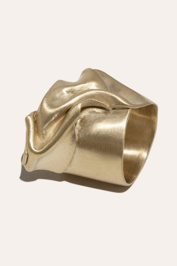 Imperturbable - Bague en vermeil