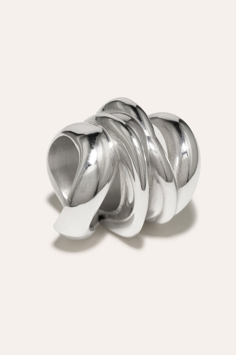 Off‐World - Platinum Plated Ring