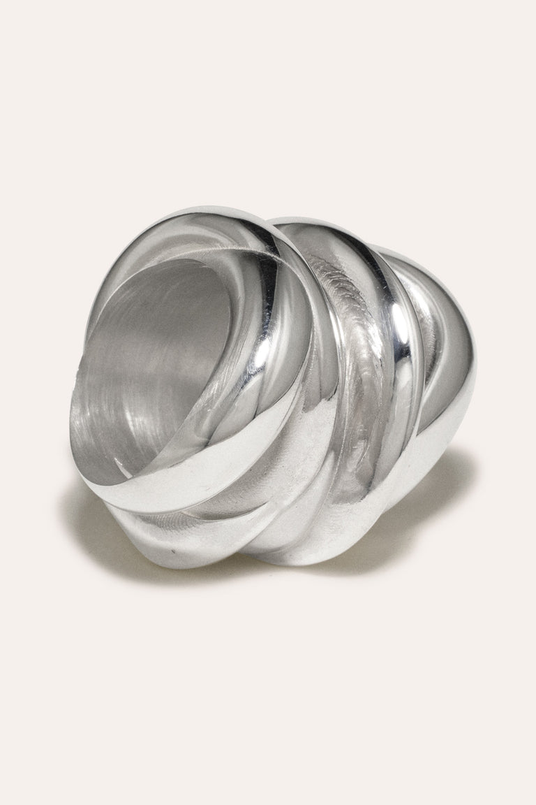 Off‐World - Platinum Plated Ring