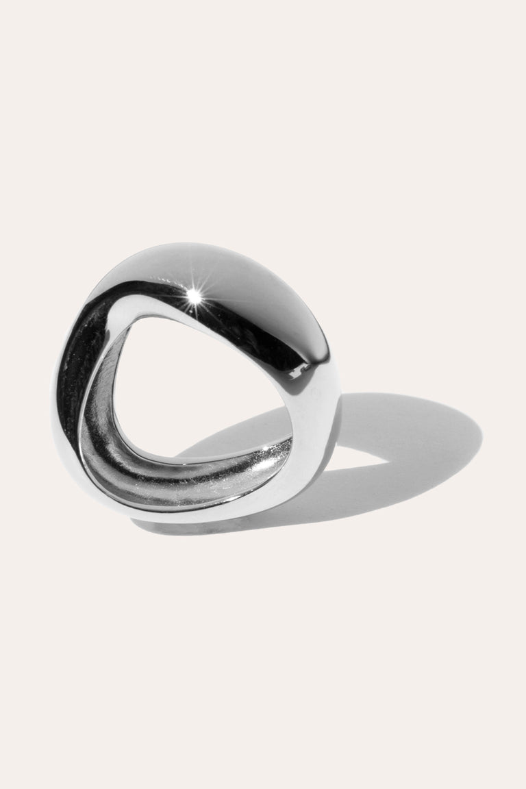 Post‐Capital - Platinum Plated Ring