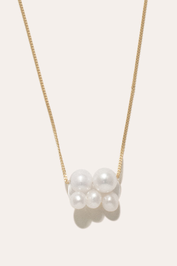 Quelle est la grande idée ? - Pendentif perle et vermeil