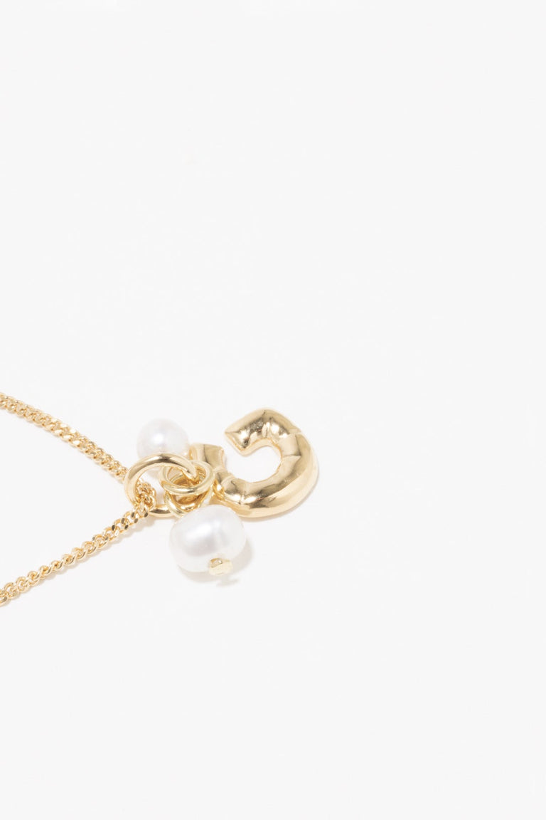 Bracelet Classicworks™ G - Vermeil et Perles