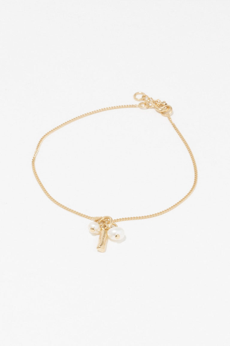 Bracelet en vermeil et perles Classicworks™ I