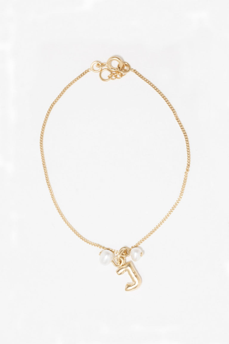 Bracelet J - Vermeil et Perles Classicworks™