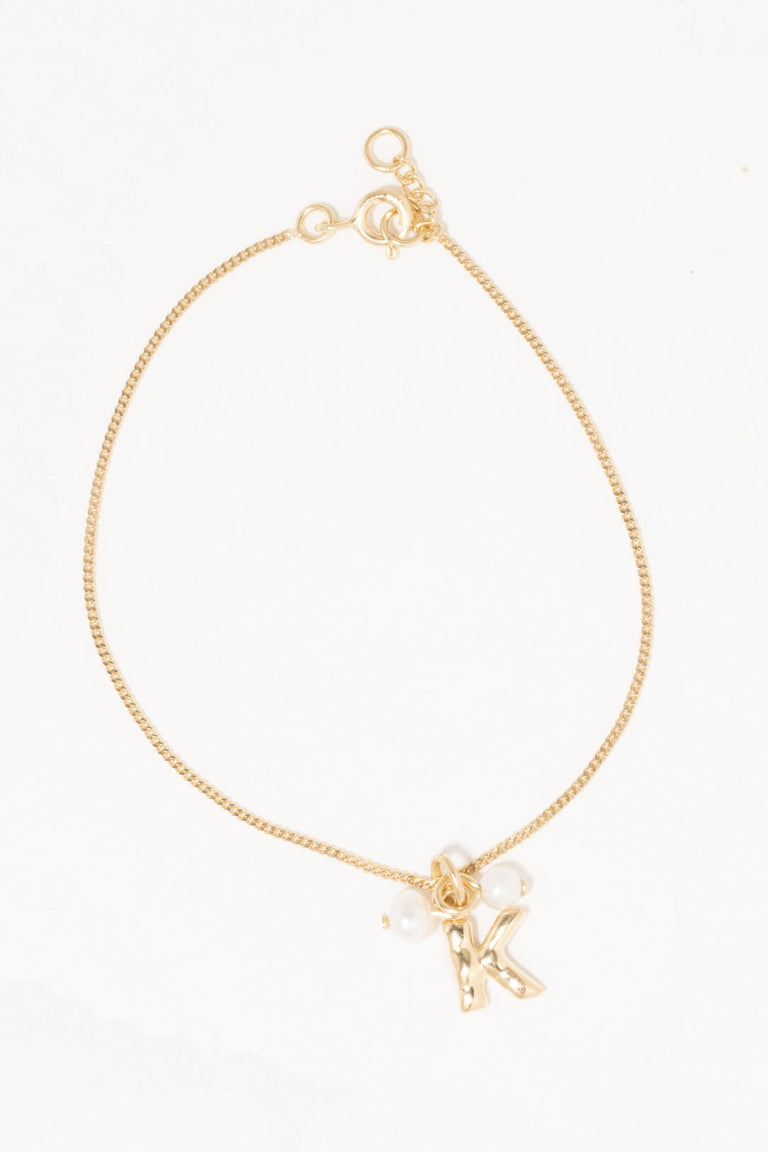 Classicworks™ K - Gold Vermeil and Pearl Bracelet