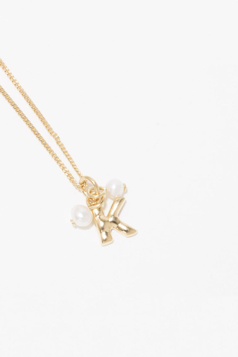 Classicworks™ K - Bracelet en vermeil et perles