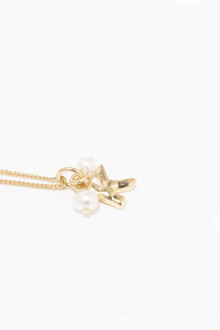 Classicworks™ K - Bracelet en vermeil et perles