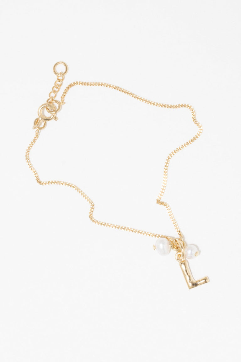 Classicworks™ L - Bracelet en Vermeil et Perles