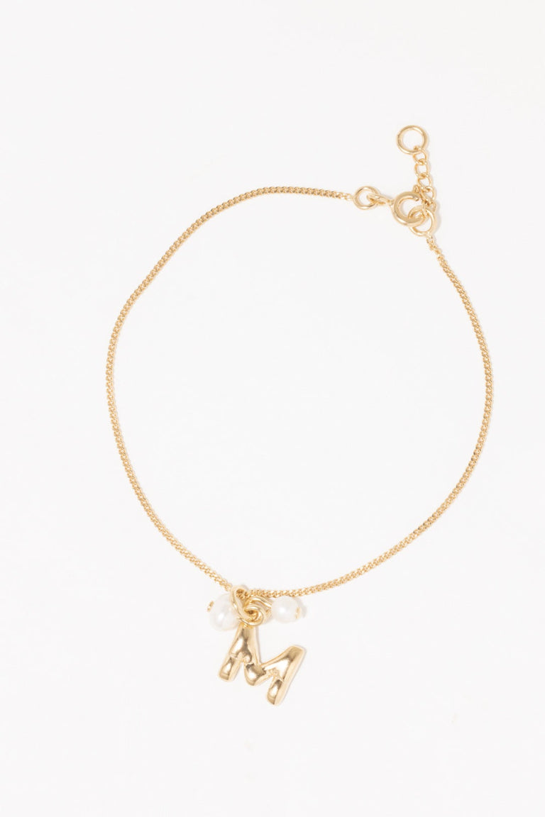 Classicworks™ M - Gold Vermeil and Pearl Bracelet