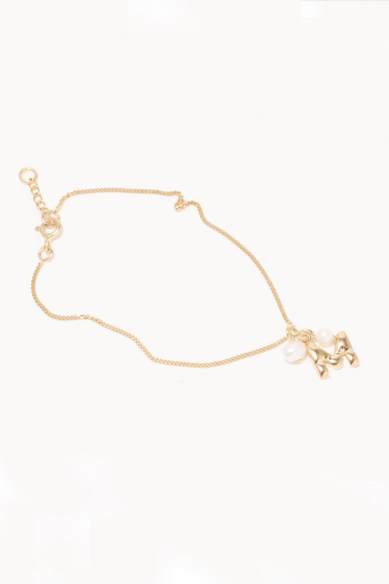 Classicworks™ M - Gold Vermeil and Pearl Bracelet