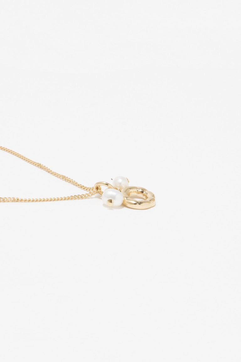 Bracelet Classicworks™ O en vermeil et perles