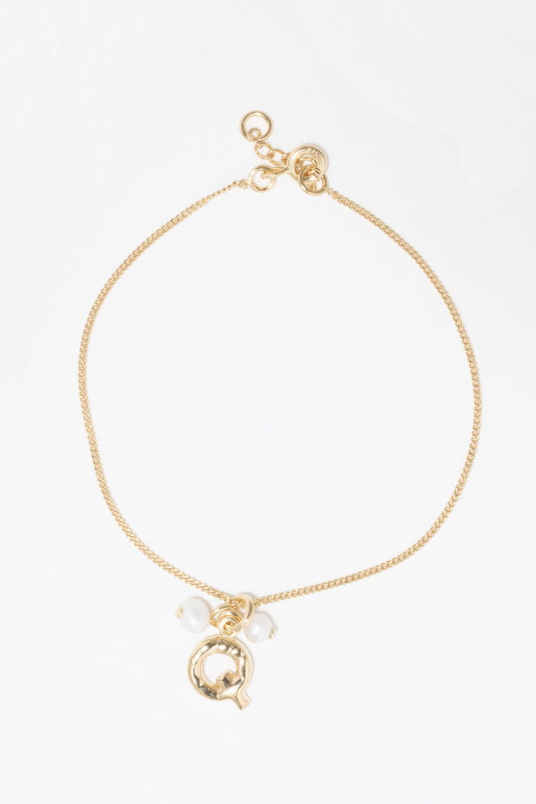 Bracelet Classicworks™ Q - Perles et Vermeil en or recyclé