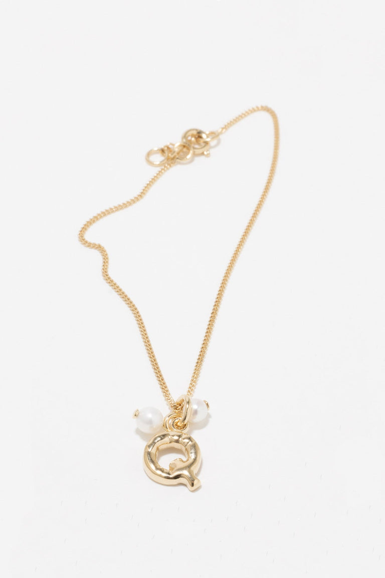 Bracelet Classicworks™ Q - Perles et Vermeil en or recyclé