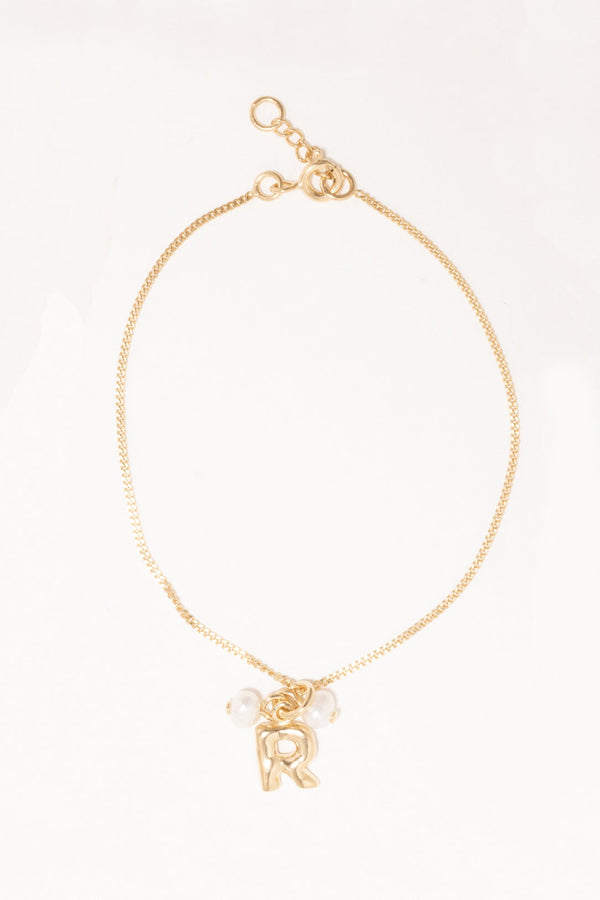 Bracelet Classicworks™ R - Perles et Vermeil Or Recyclé