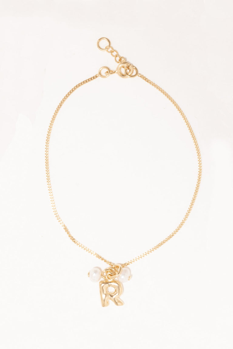 Bracelet Classicworks™ R - Perles et Vermeil Or Recyclé