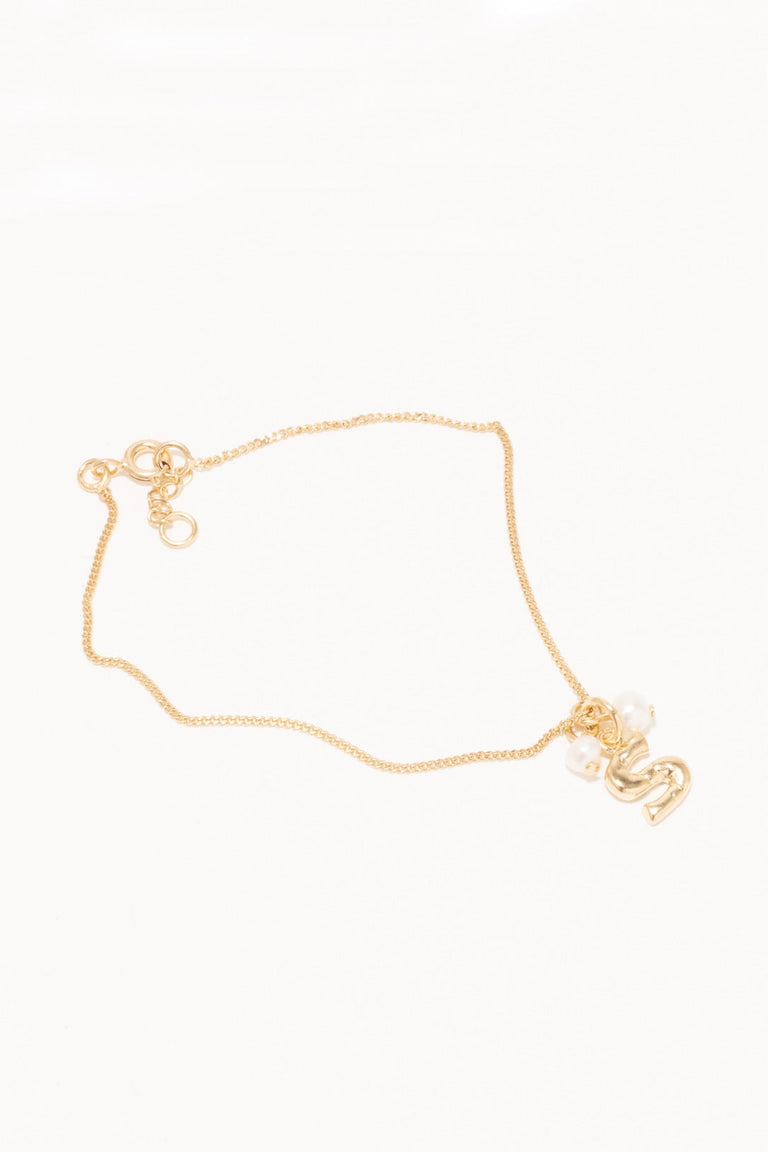 Classicworks™ S - Pearl and Recycled Gold Vermeil Bracelet