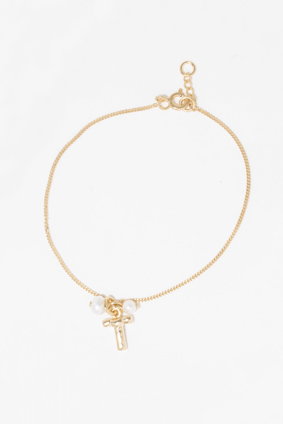 Classicworks™ T Pearl Recycled Vermeil Bracelet
