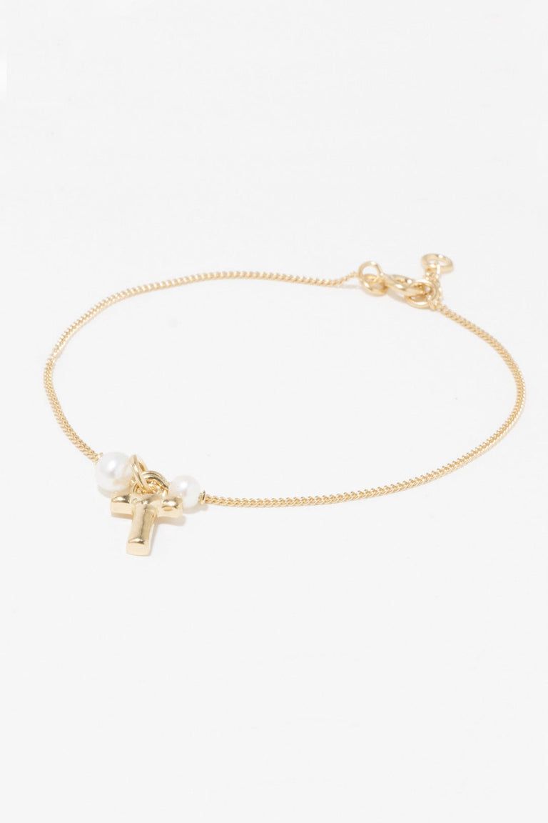 Bracelet Classicworks™ T – Perles et Vermeil en or recyclé