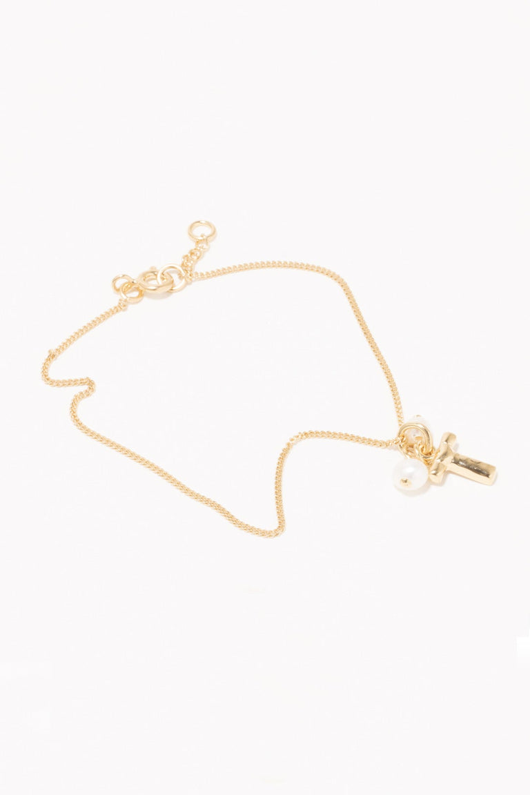Bracelet Classicworks™ T – Perles et Vermeil en or recyclé