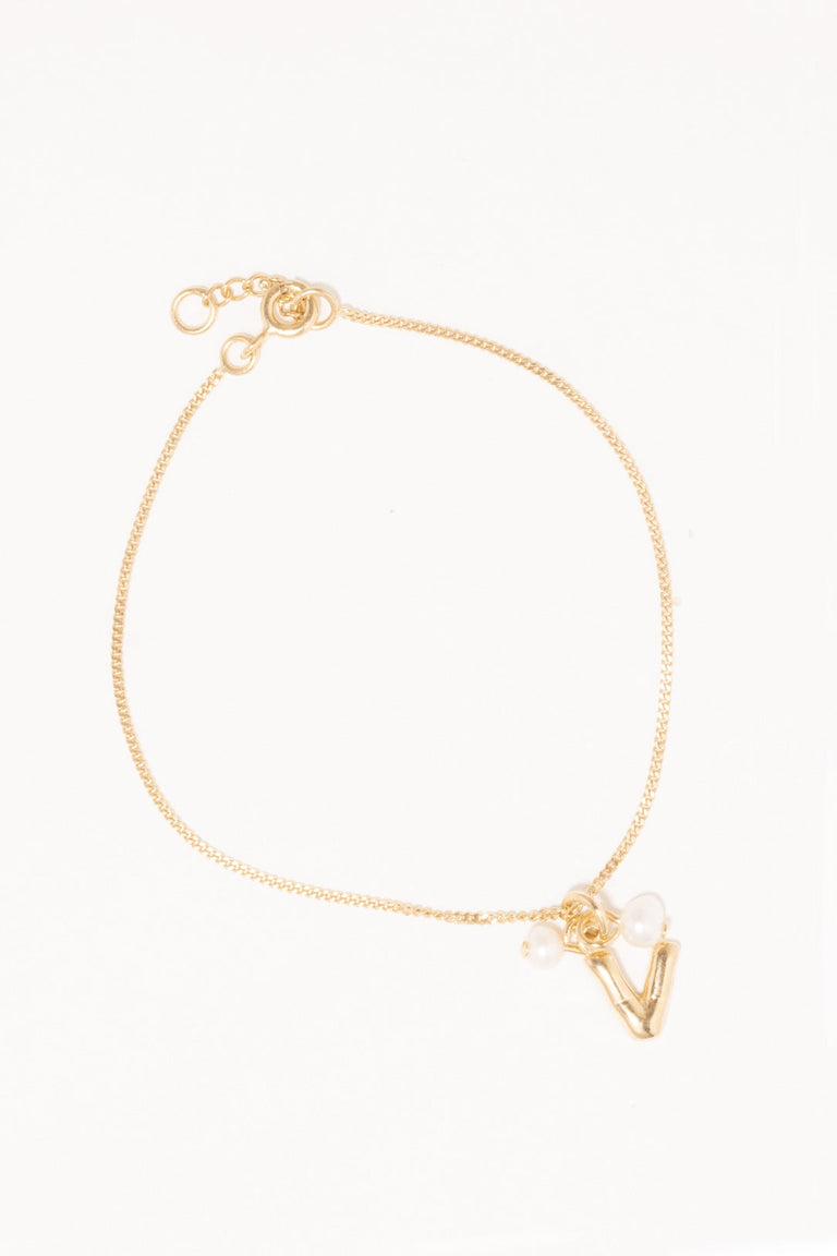 Classicworks™ V - Pearl and Recycled Gold Vermeil Bracelet
