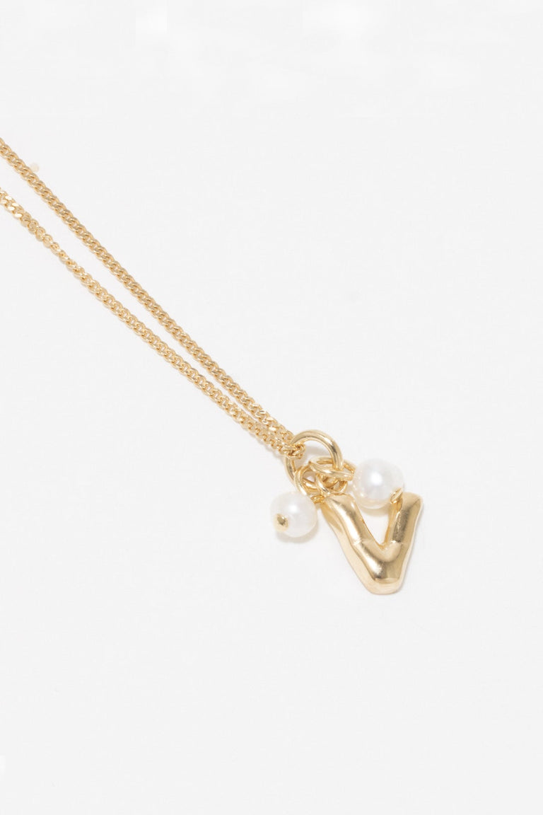 Classicworks™ V - Pearl and Recycled Gold Vermeil Bracelet