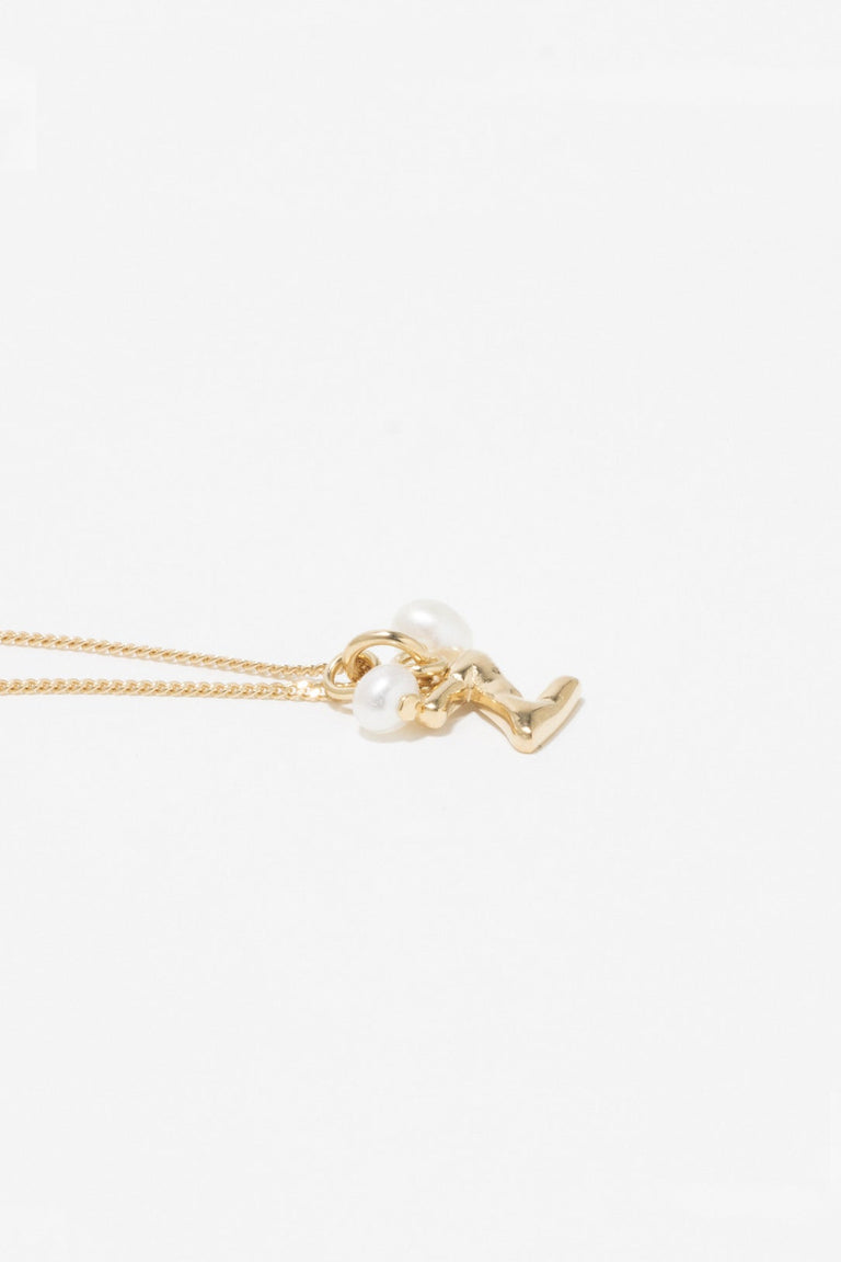 Classicworks™ Z - Bracelet en perles et vermeil d'or recyclé
