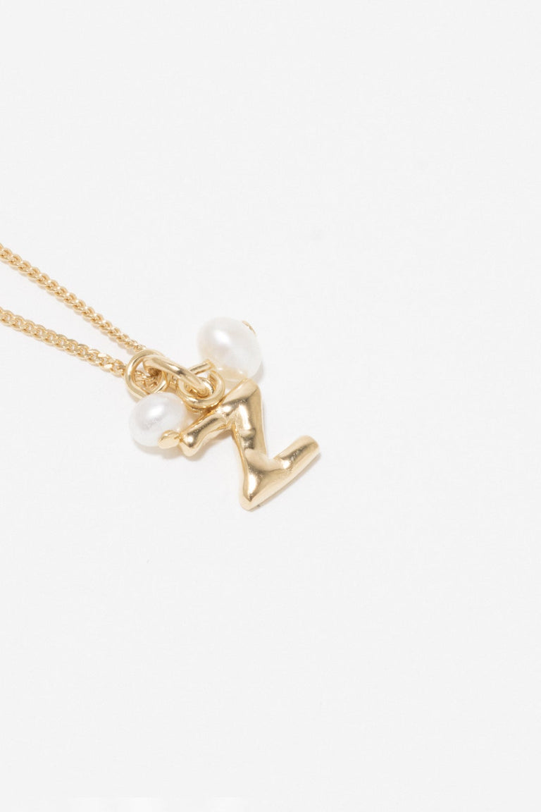Classicworks™ Z - Bracelet en perles et vermeil d'or recyclé