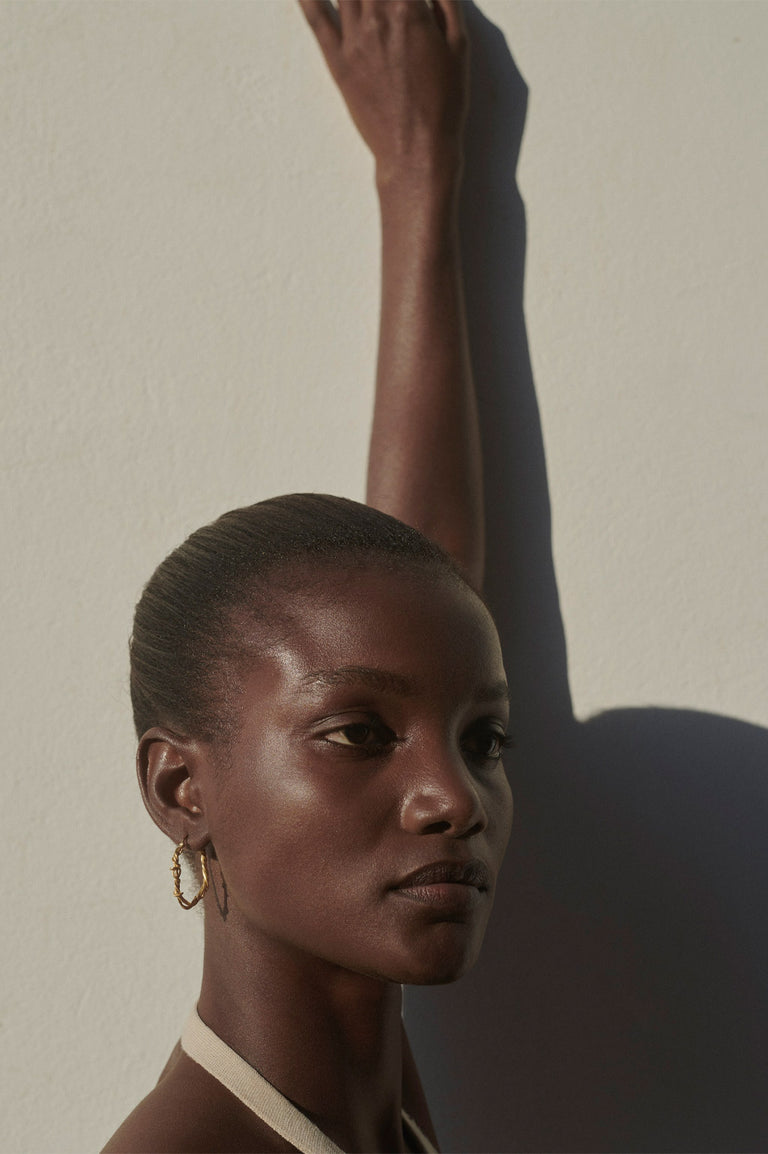 The Chance Encounter - Recycled Gold Vermeil Earrings