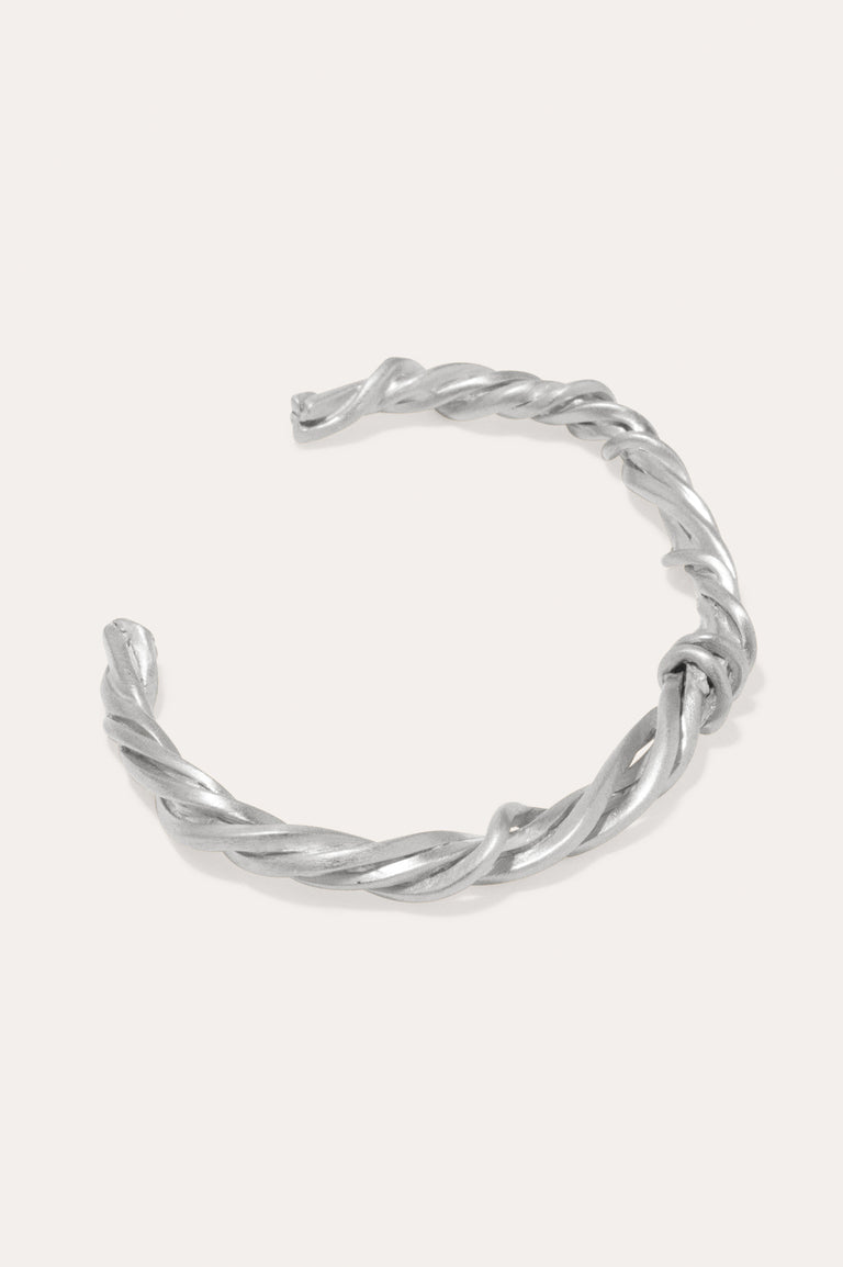 Deep State - Platinum Plated Bracelet