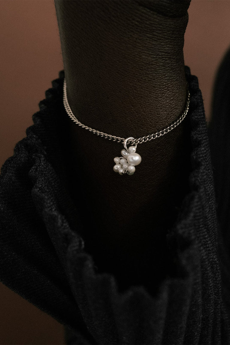 Le Beachcomber - Bracelet en perles et argent recyclé