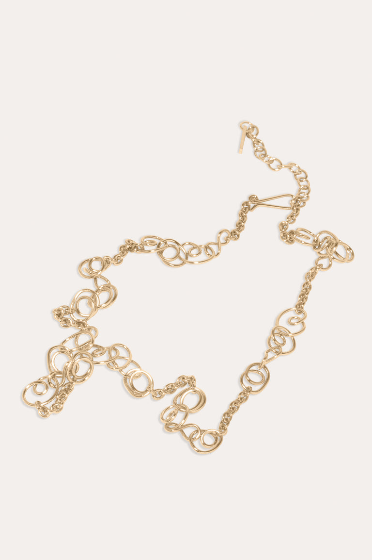 Thundercloud - Gold Vermeil Necklace