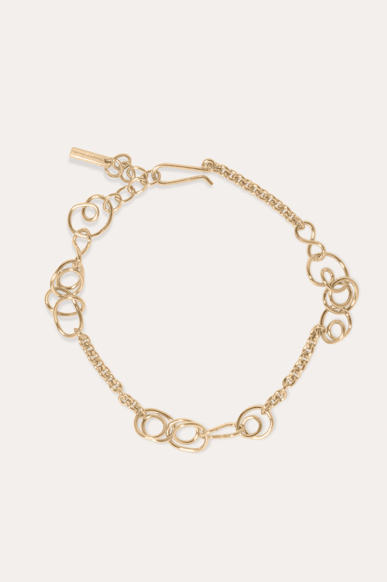 Thundercloud - Gold Vermeil Bracelet