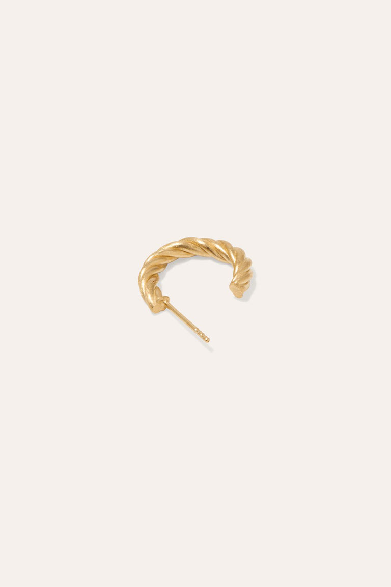 High Noon II - Gold Vermeil Single Earring