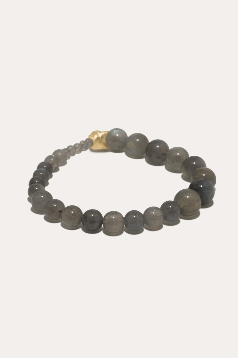 Tidelands - Labradorite and Recycled Gold Vermeil Bracelet
