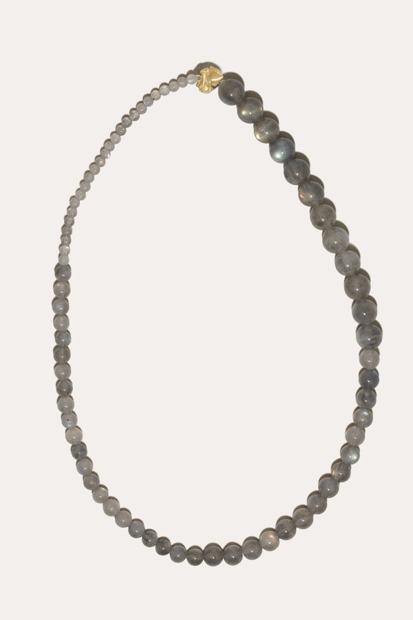 Tidelands - Collier perles labradorite et vermeil recyclé