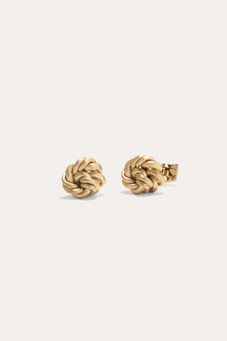 Really Knotted - Gold Vermeil Cufflinks