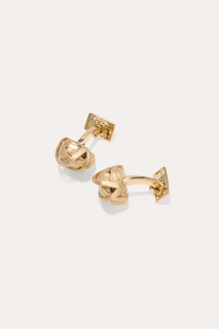 Dossing Around - Recycled Gold Vermeil Cufflinks