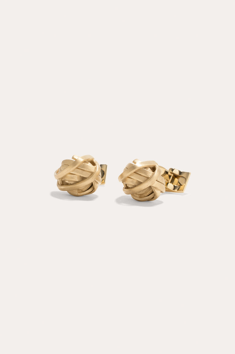Dossing Around - Recycled Gold Vermeil Cufflinks