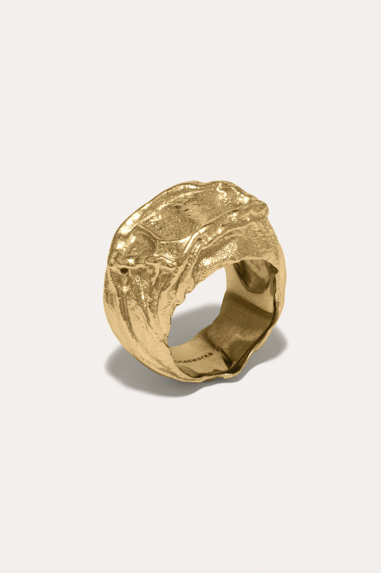 Swarm - Gold Vermeil Ring
