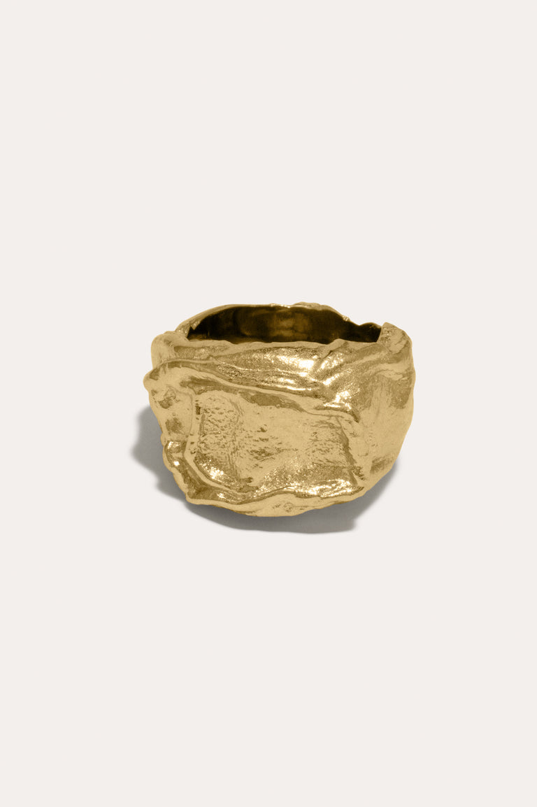 Blimey - Bague en Vermeil Or Recyclé