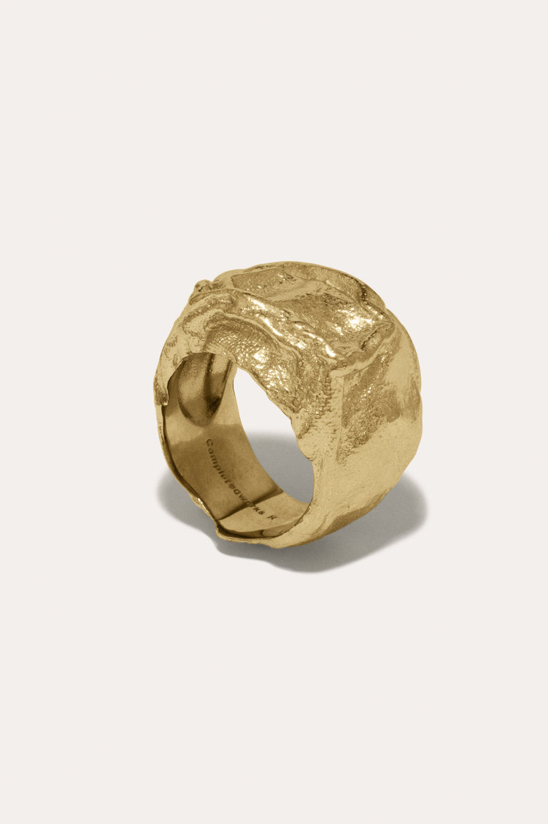 Blimey - Bague en Vermeil Or Recyclé