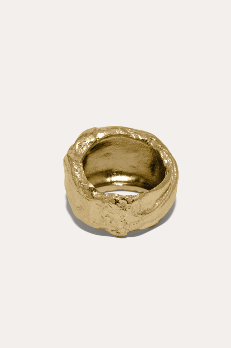 Blimey - Bague en Vermeil Or Recyclé