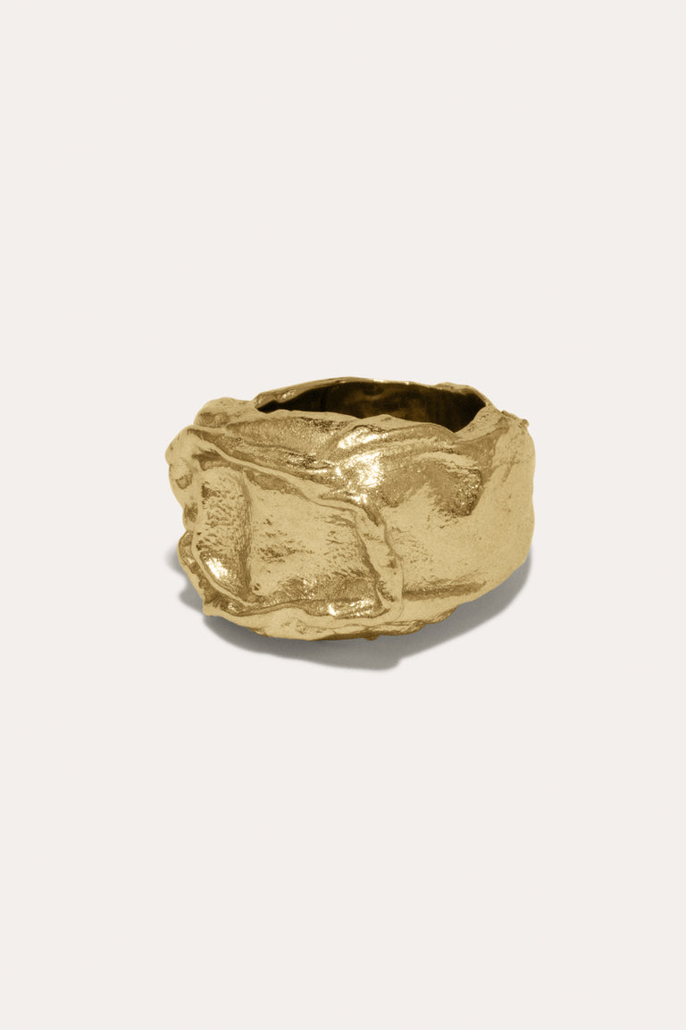 Blimey - Bague en Vermeil Or Recyclé
