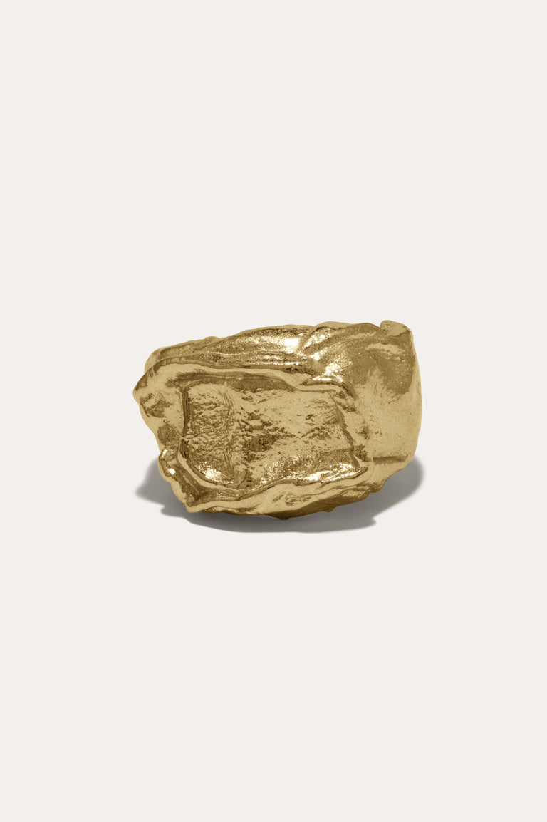 Swarm - Gold Vermeil Ring