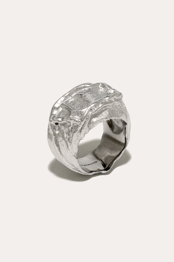 Blimey - Bague en argent recyclé