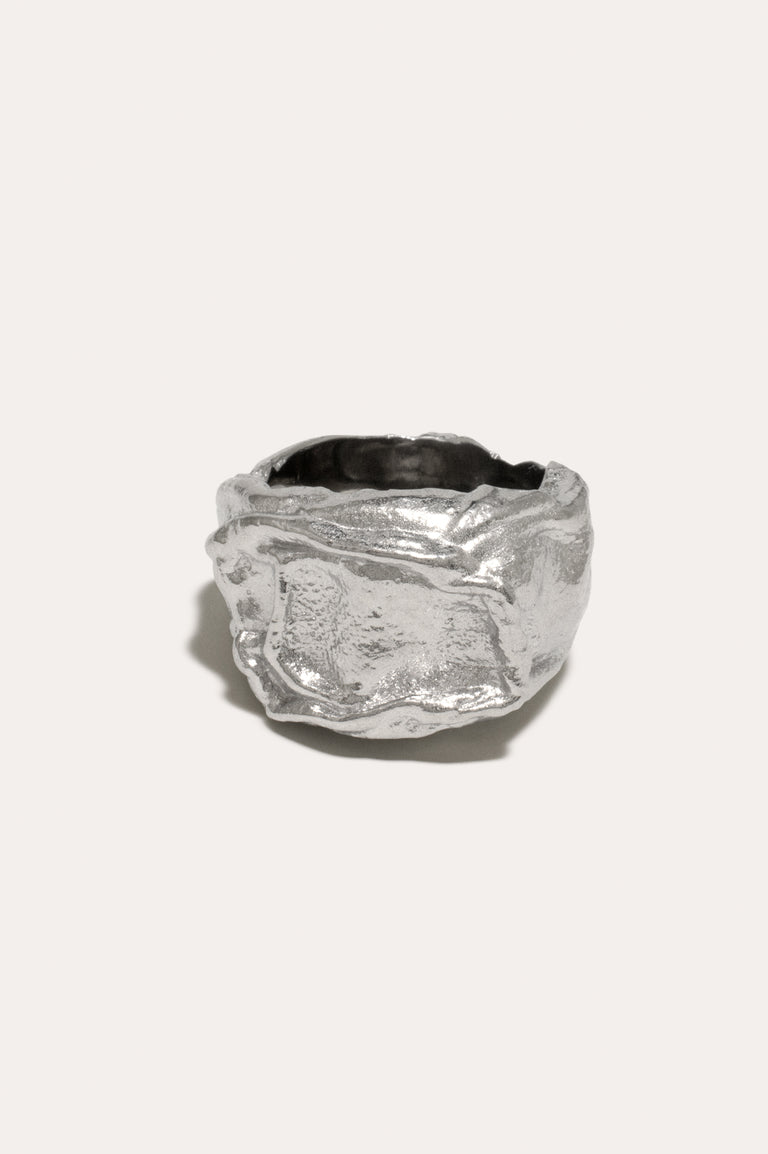 Blimey - Recycled Silver Ring