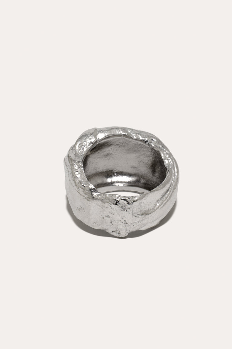 Blimey - Recycled Silver Ring